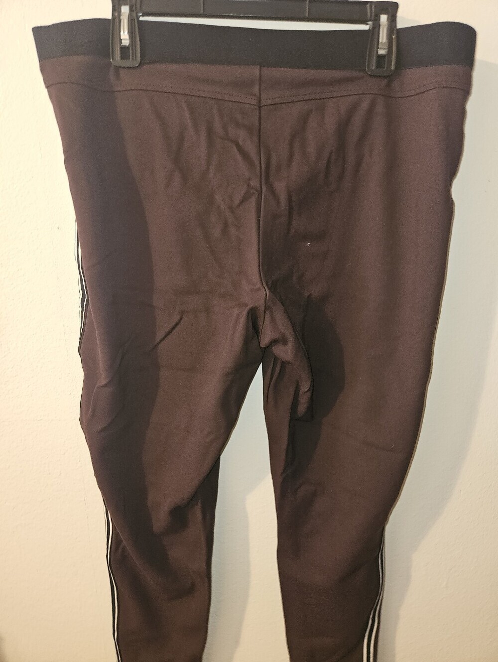 Gap Womans Brown Pants With Black/White Stripes Size Xl - Picture 12 of 14